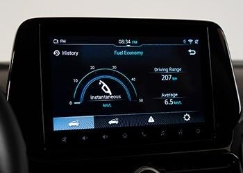 Toyota Urban Cruiser infotainment display