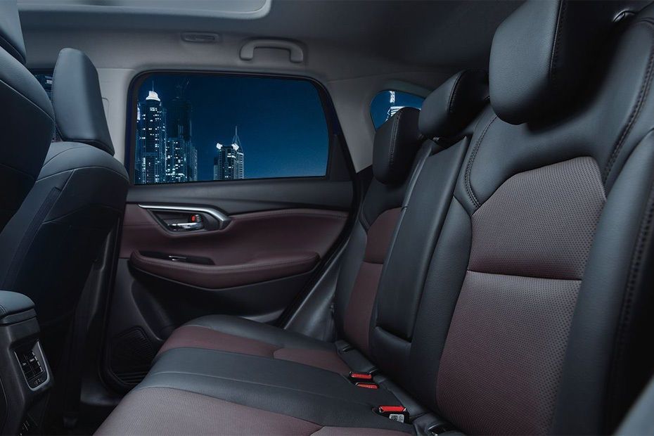 Toyota Urban Cruiser rear seats