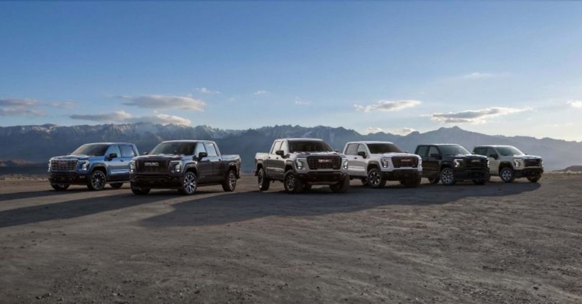 2027 GMC Sierra 1500: New V8 lineup, Denali Ultimate and diesel choice