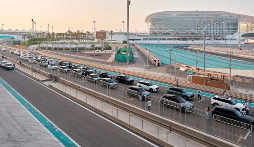 350 OMODA &amp; JAECOO Owners Gather for First Abu Dhabi Circuit Event
