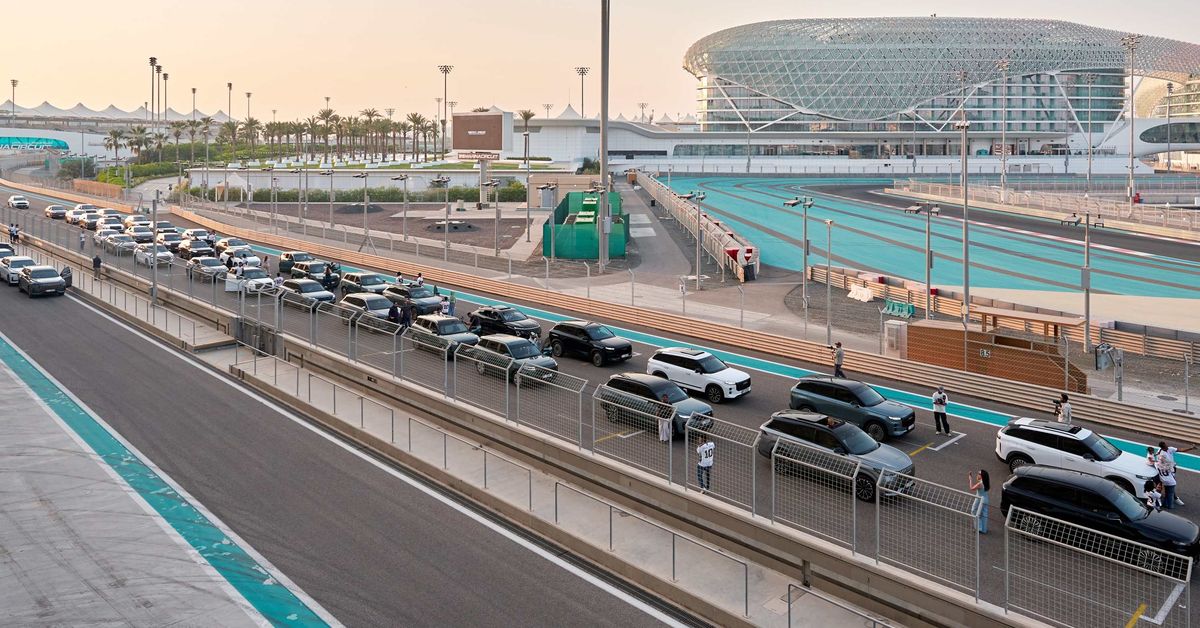 350 OMODA & JAECOO Owners Gather for First Abu Dhabi Circuit Event