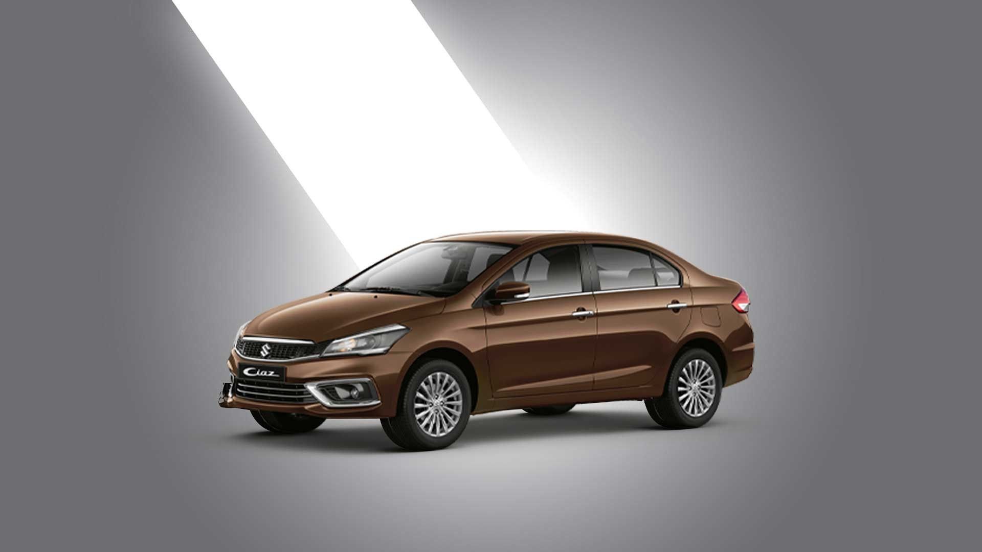Suzuki Ciaz front three quarter view