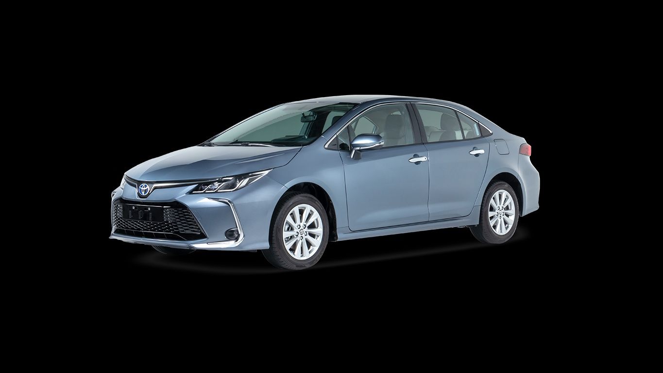 oyota Corolla sedan front angle