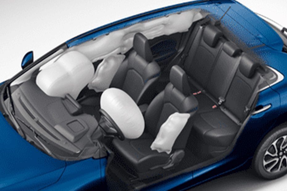Suzuki Baleno six-airbag safety system