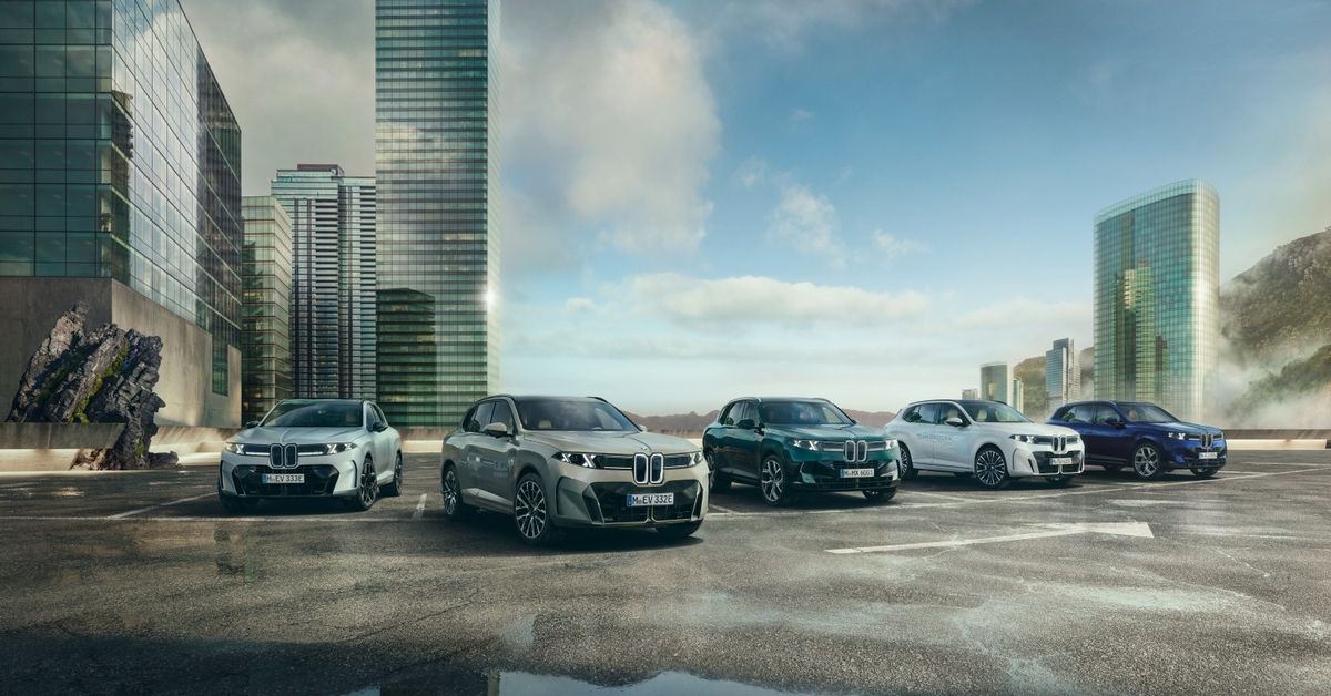 New BMW X5 Offers Five Drive Systems for First Time. The iX5 60 Hits 845 km Range