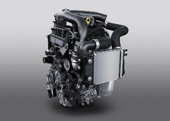 Toyota Raize 1.0L turbo engine