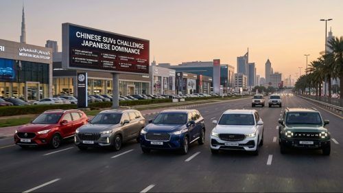 7 Reasons Chinese SUVs Are Challenging Japanese Dominance in the UAE (2026)