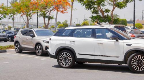 OMODA &amp; JAECOO Tests Super Intelligent Valet Parking in 50°C Dubai Conditions
