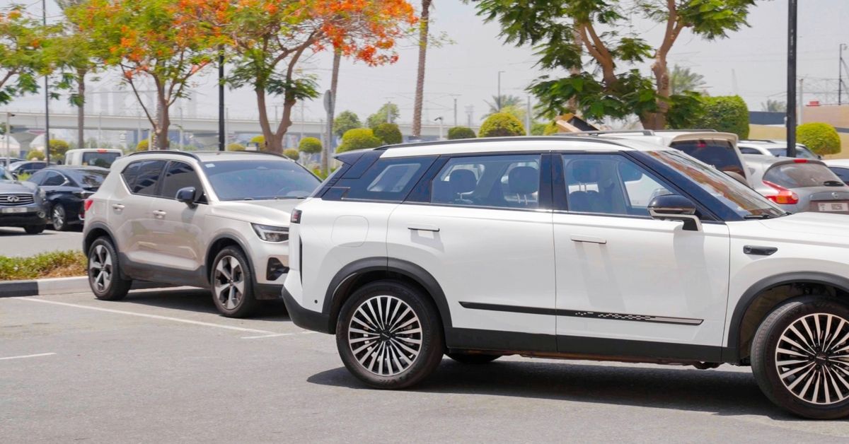 OMODA & JAECOO Tests Super Intelligent Valet Parking in 50°C Dubai Conditions
