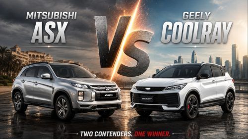 Mitsubishi ASX vs Geely Coolray UAE: A Complete Head-to-Head Comparison