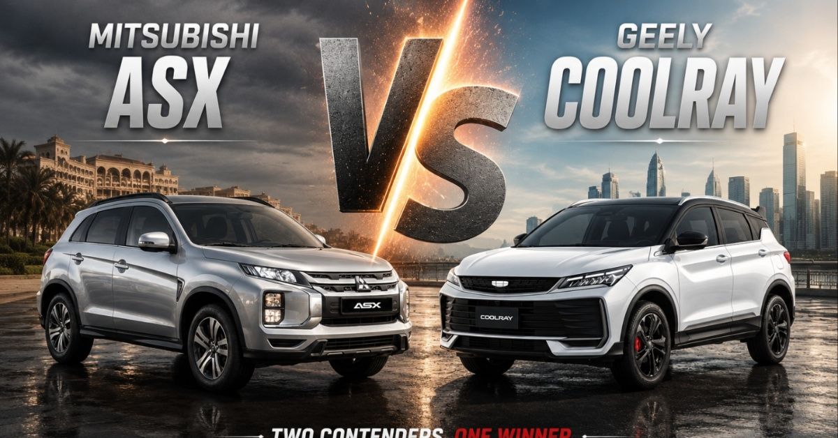 Mitsubishi ASX vs Geely Coolray UAE: A Complete Head-to-Head Comparison