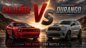 Dodge Challenger vs. Durango: Muscle Car vs. UAE Family SUV