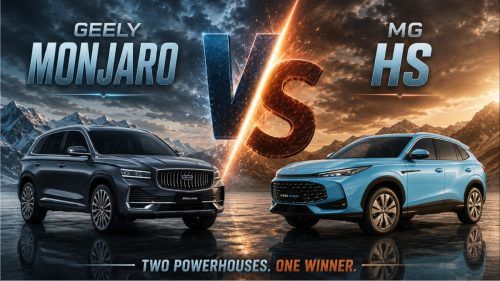 UAE Mid-Size SUV Battle: Is the Geely Monjaro Really Worth the Extra AED 20,000 Over the MG HS?