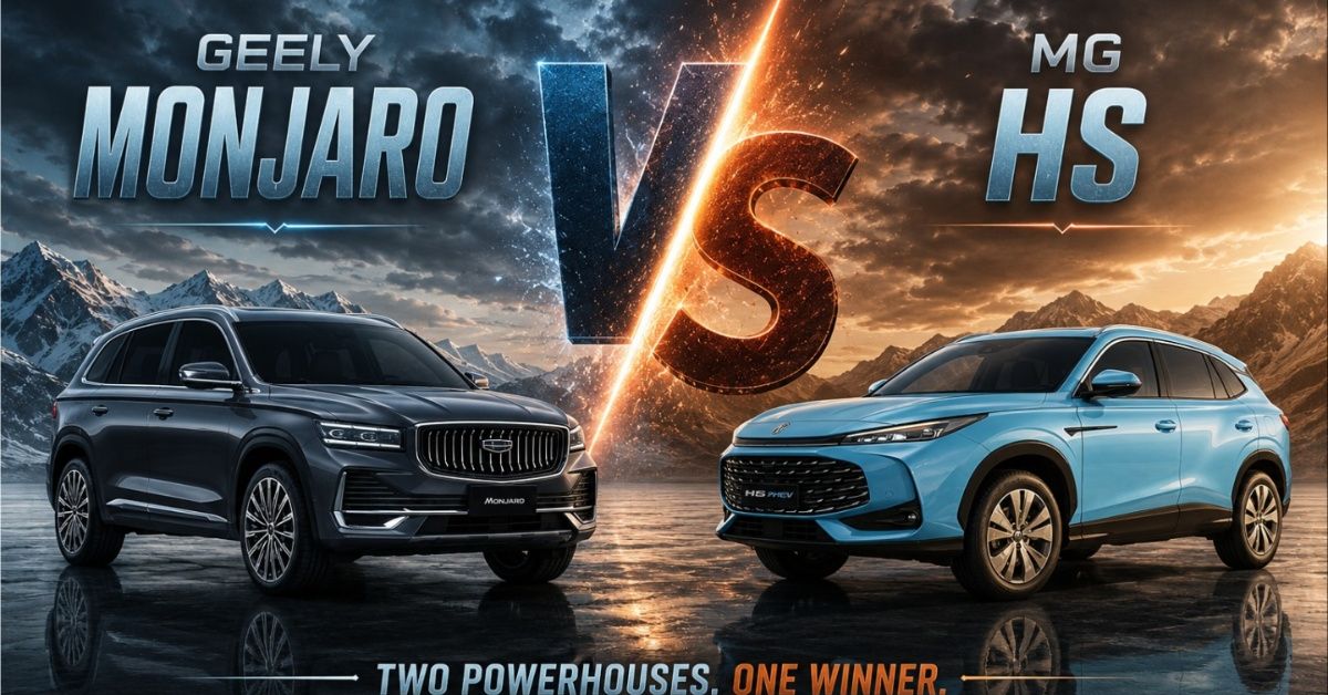 UAE Mid-Size SUV Battle: Is the Geely Monjaro Really Worth the Extra AED 20,000 Over the MG HS?