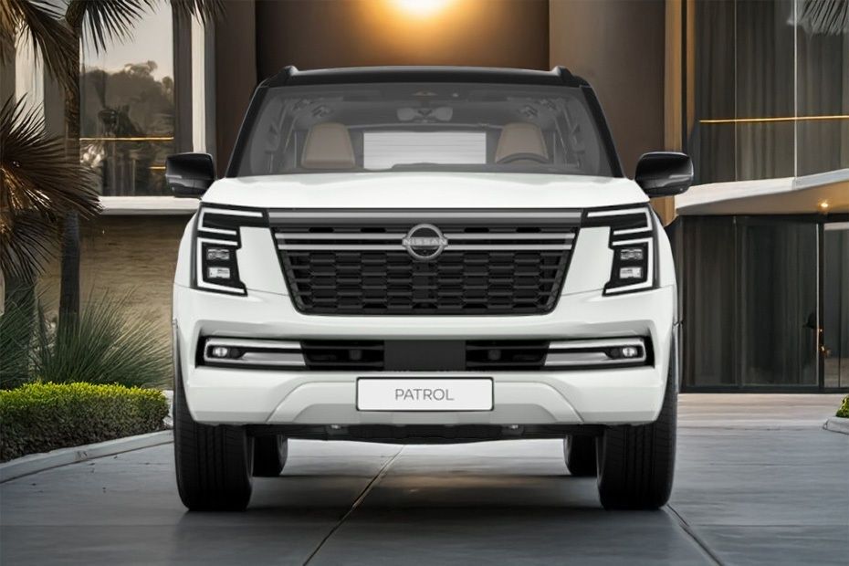 Nissan Patrol front view