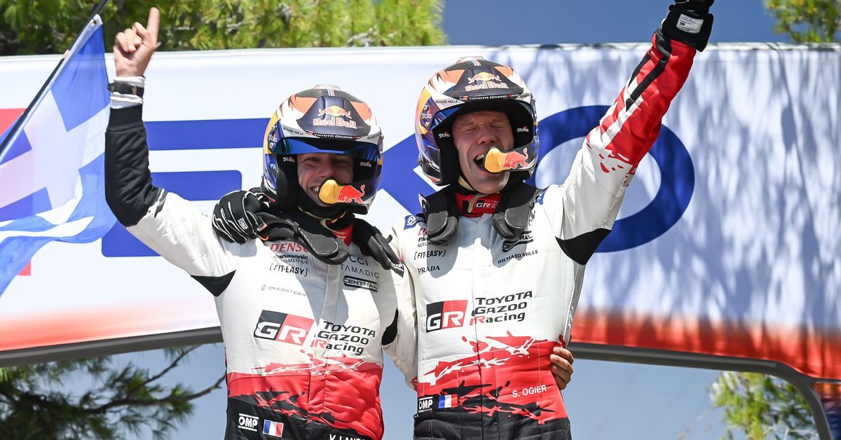 Toyota GR Yaris Rally1 Wins Acropolis Rally: Ogier Takes 69th WRC Victory