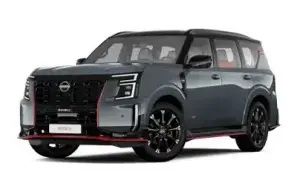 Nissan Patrol NISMO front three quarter view