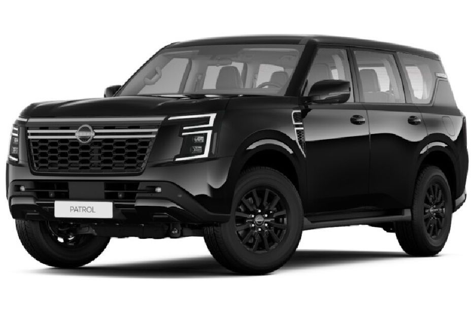 Nissan Patrol NISMO front three quarter view