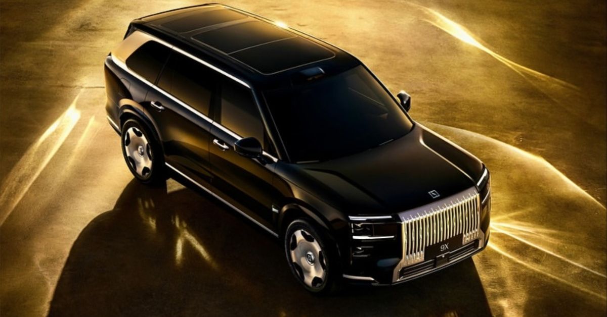 Zeekr 9X Pre-Bookings Are Open in the UAE: 1,380 HP, Three Variants, Deliveries from October 2026