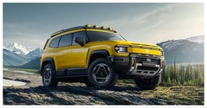 Deepal G318 UAE: Where Electric Innovation Meets Off-Road Capability