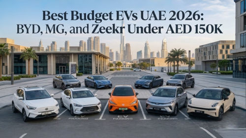 Best Budget EVs UAE 2026: BYD, MG, and Zeekr Under AED 150K