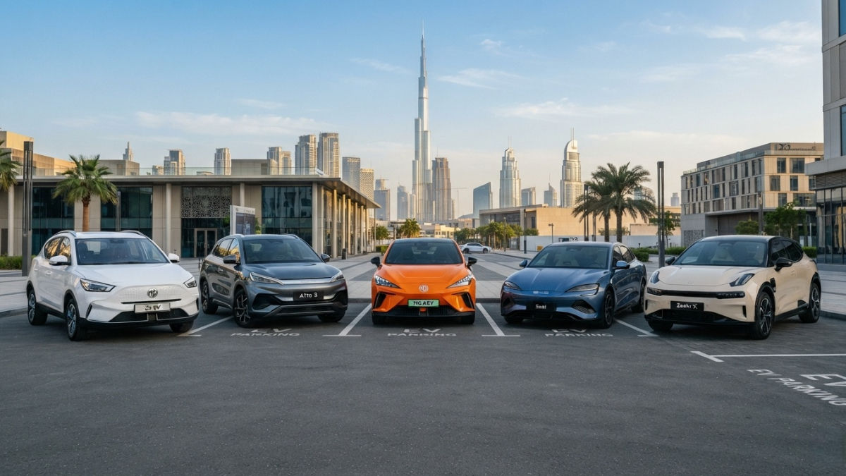 Best budget EVs in UAE
