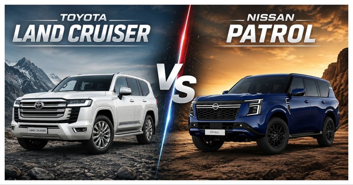 Nissan Patrol or Land Cruiser? The Full-Size SUV Battle Every UAE Buyer Should Read