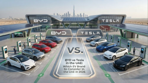 BYD vs Tesla in the UAE: Which EV Brand To Consider in the UAE in 2026