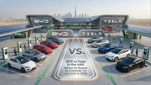 BYD vs Tesla in the UAE: Which EV Brand To Consider in the UAE in 2026