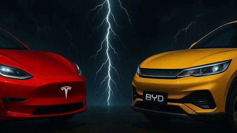 Tesla vs BYD