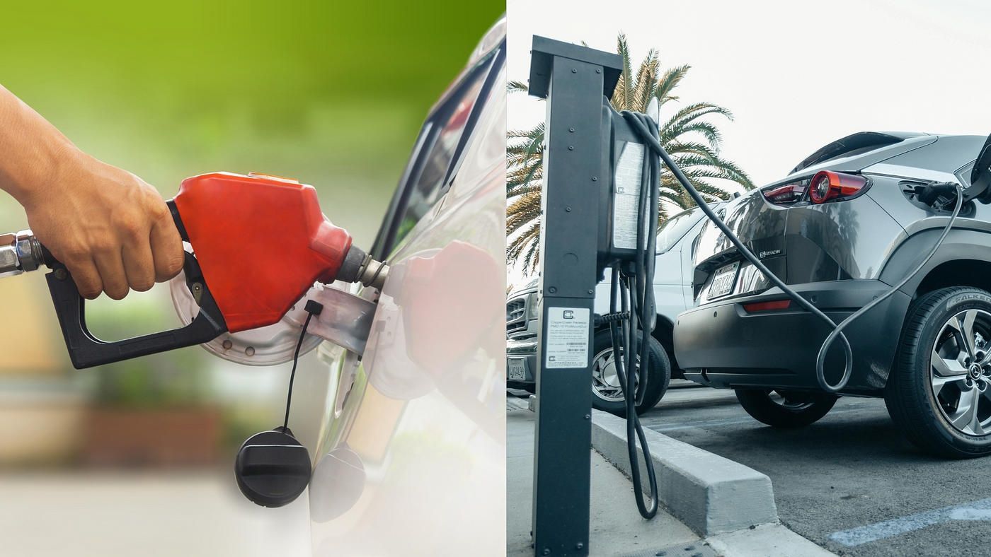 EV vs Petrol Comparison