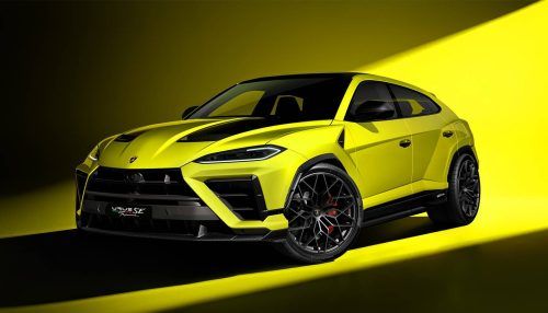 Lamborghini Urus SE Performante: 812 hp Plug-in Hybrid SUV Redefines Performance