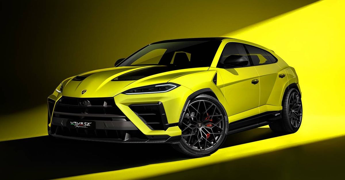 Lamborghini Urus SE Performante: 812 hp Plug-in Hybrid SUV Redefines Performance