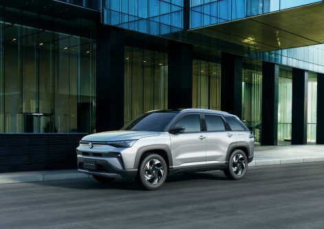 Suzuki Across Hybrid brings mild-hybrid efficiency and Level 2 ADAS to UAE mid-size SUV market