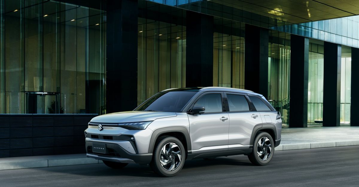 Suzuki Across Hybrid brings mild-hybrid efficiency and Level 2 ADAS to UAE mid-size SUV market