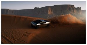 Tesla Cybertruck UAE: What We Know About Its Design, Features & Availability