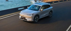 Geely EX5 Brings Smart EV Technology to the UAE with a 12-in-1 Intelligent Drive System