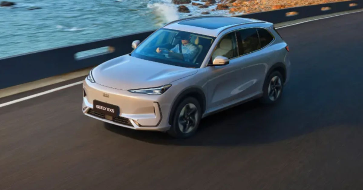 Geely EX5 Brings Smart EV Technology to the UAE with a 12-in-1 Intelligent Drive System