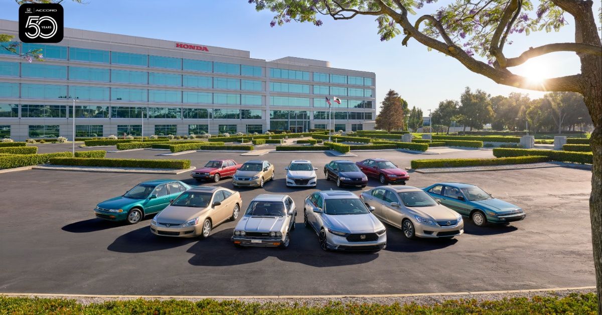 Honda Accord Turns 50: Why It’s Still One of the Best Sedans for UAE Buyers
