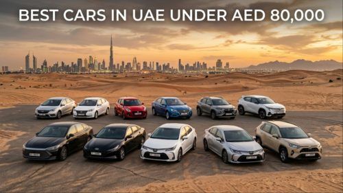 Best Cars in UAE Under AED 80,000: 2026 Guide