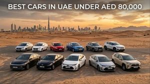 Best Cars in UAE Under AED 80,000: 2026 Guide
