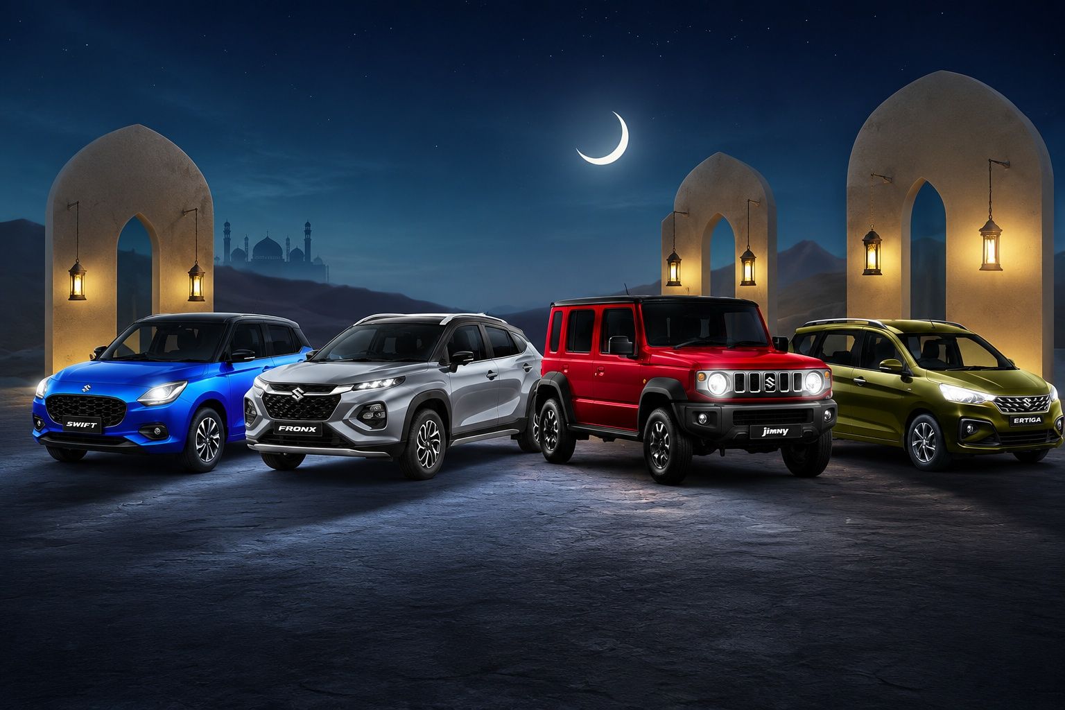 Suzuki Cars in UAE