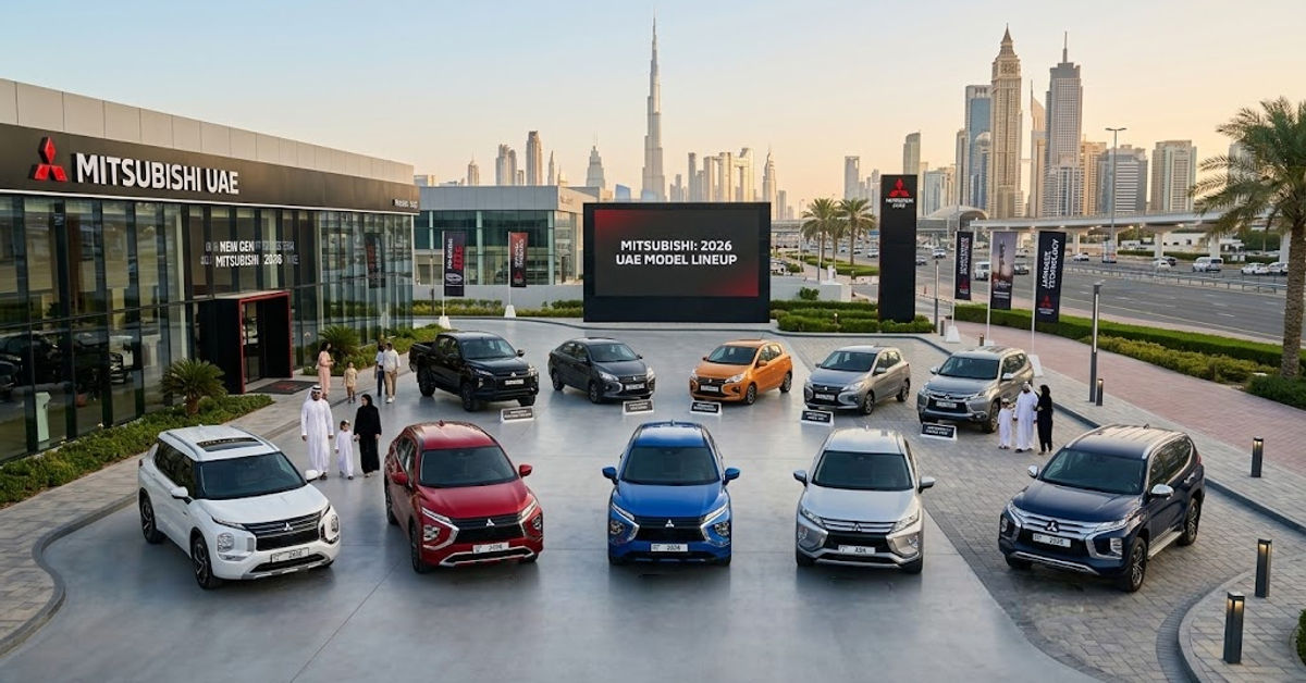 Mitsubishi Cars Price List UAE 2026: Attrage, ASX, Destinator & Eclipse Cross