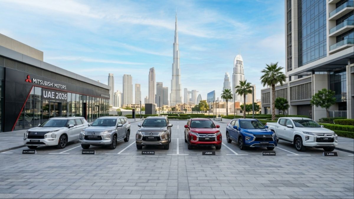 Mitsubishi Cars in UAE