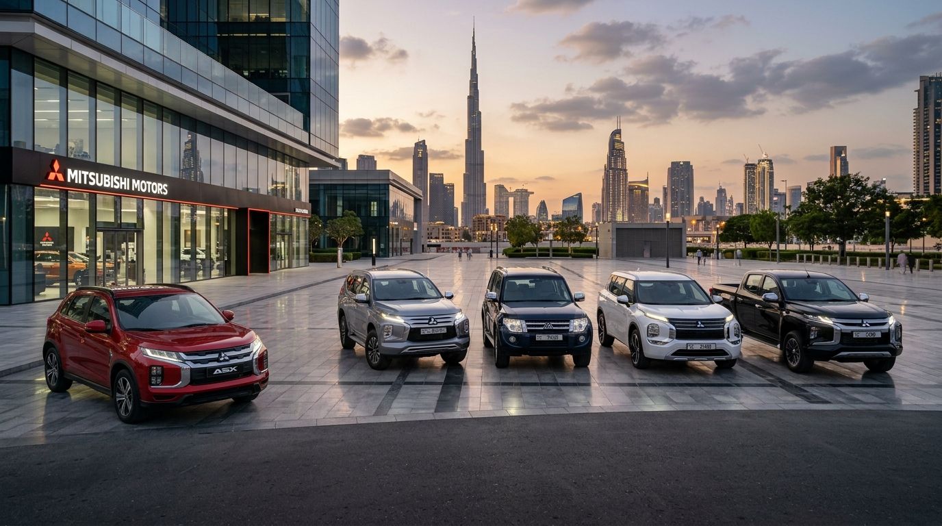 Mitsubishi Cars in UAE