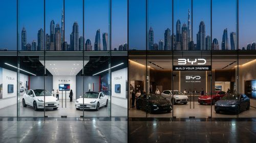 BYD vs Tesla in the UAE: Which EV Brand To Consider in the UAE in 2026