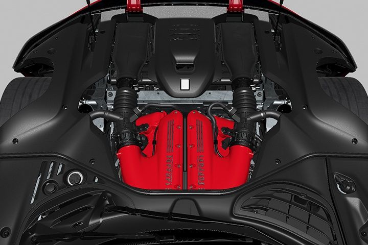 Ferrari 12Cilindri Manuale 6.5-litre naturally aspirated V12 engine