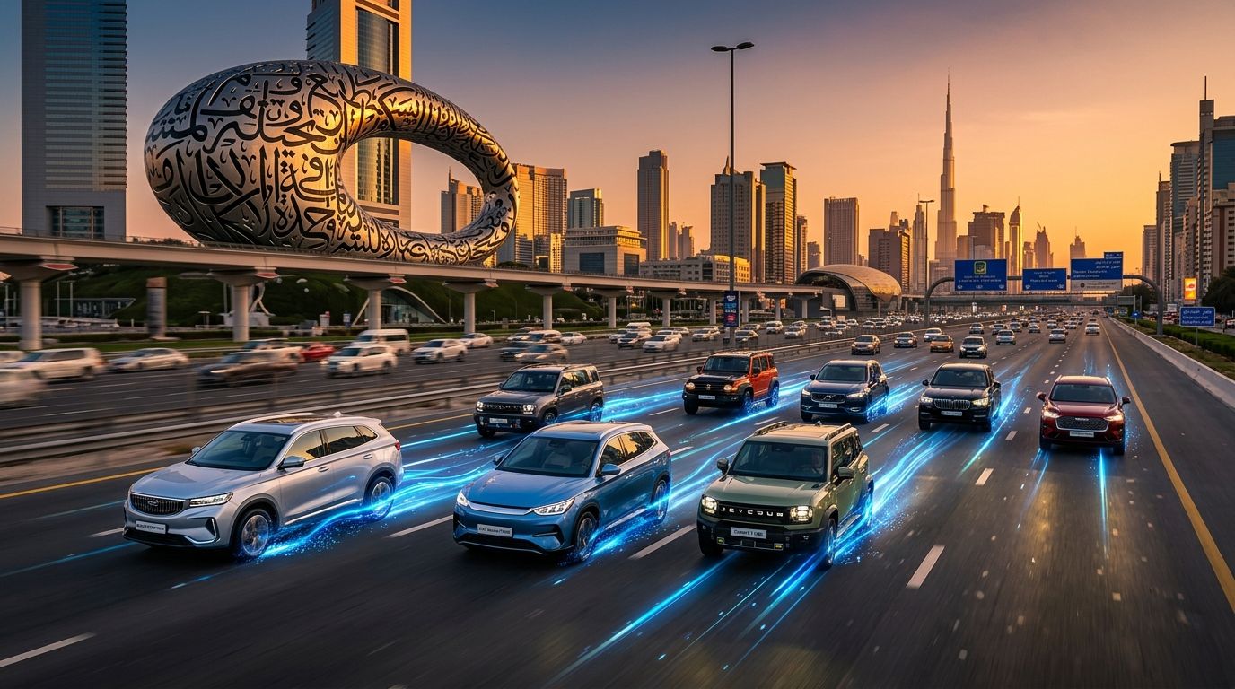 Top PHEV SUVs in the UAE 2026
