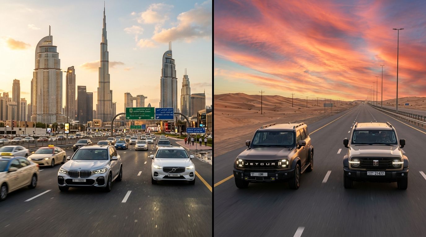 Top PHEV SUVs in the UAE 2026