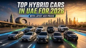 Top Hybrid Cars in UAE for 2026 With Latest AED Prices